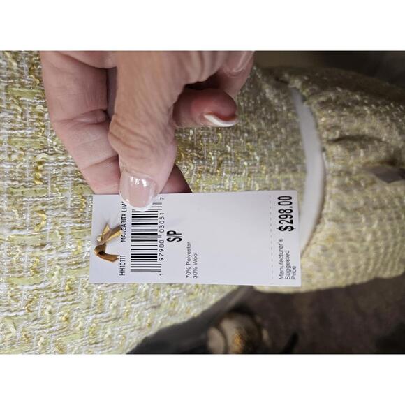 Nwt Revolve's House of Harlow Margarita Lime Cropped Top & Skirt  304 - Picture 12 of 12